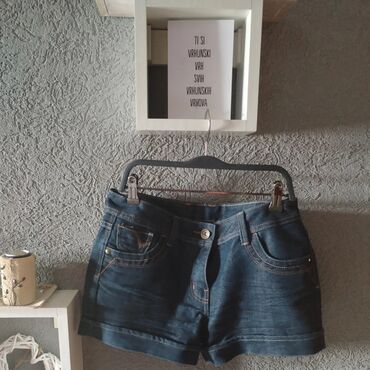 zimska suknja h boja struk cmduzin: M (EU 38), Jeans, Single-colored