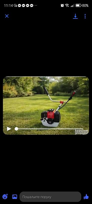 pp aparati: Flinke FK-9200 benzinska trimer/kosilica (motorna kosa) - Snaga: 6.2 — 3