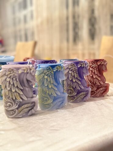 Şamlar: Şam Fiqurlu, Parafin — 6