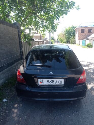 авто расрочку бишкек: Honda Civic: 2002 г., 1.7 л, Вариатор, Бензин, Хетчбек
