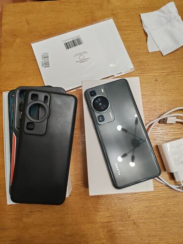телефоны в ош: Huawei P60, Жаңы, 256 ГБ, түсү - Жашыл, 2 SIM