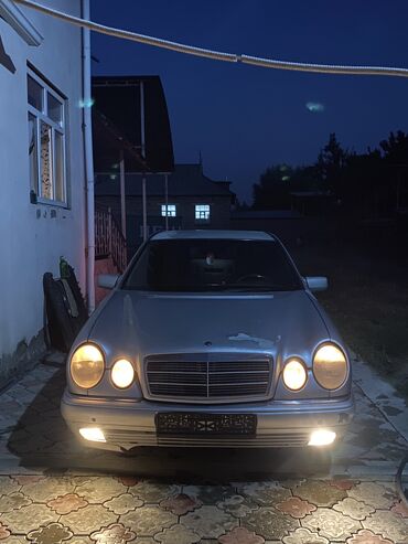 не бит не крашен: Mercedes-Benz 290: 1996 г., 2.9 л, Механика, Дизель