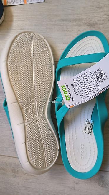 crocs 36: Crocs,оригинал, очень удобные и лёгкие,made in Vietnam — 6