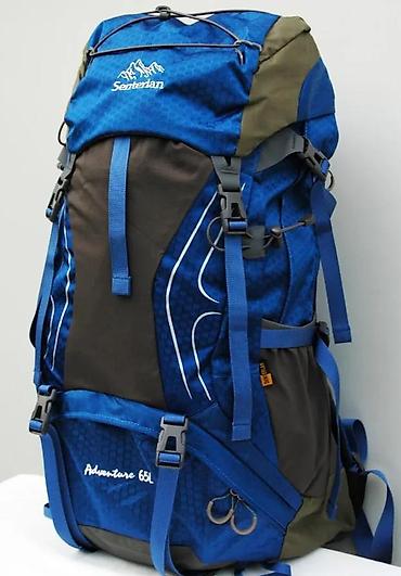 Sportske torbe i rančevi: Planinarski ranac Senterlan Adventure 65L - Zapremina: 65 litara – — 2