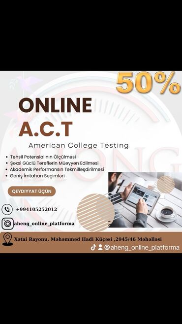 sürücülük vəsiqəsi almaq üçün dyp də keçirilən imtahanlara hazirliq vəsaiti: 🌟 ACT İmtahanına Hazırlıq: Gələcəyinizi Şəkilləndirin! 🌟