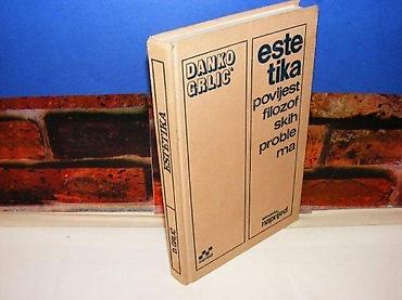 audio: Estetika povijest filozofskih problema danko grlić 1974 naprijed tvrd — 1