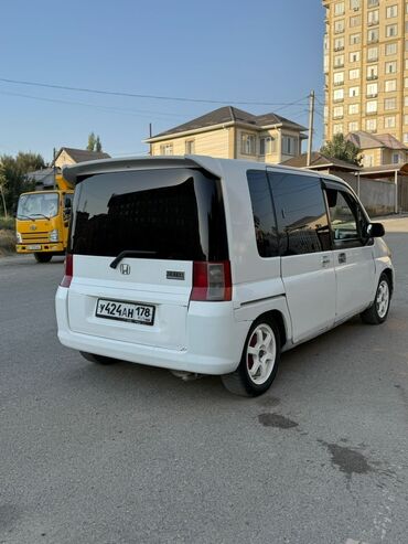 авто с последующим выкупом бишкек: Honda Mobilio: 2003 г., 1.5 л, Вариатор, Бензин, Вэн/Минивэн