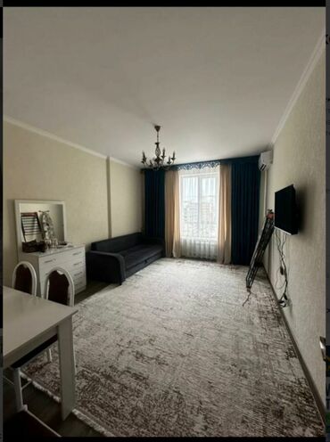 квартиры в рассрочку ош: 2 комнаты, 47 м², Элитка, 10 этаж, Евроремонт