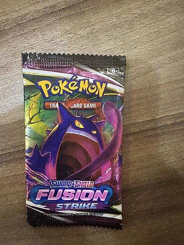 Kolleksiya kartları: Pokemon TCG 79 packs (Idk original or no but seams original)! Məhsul — 13