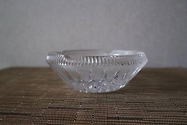 Другая посуда и кухонный инвентарь: Винтажная хрустальная пепельница В идеальном состоянии (никогда не — 9