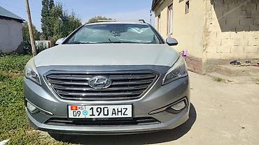 Hyundai Sonata: 2015 г., Автомат, Бензин, Седан