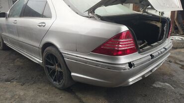 Бамперы и комплектующие: Mercedes-Benz — 5