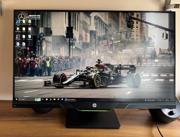 tablar: HP x27i Monitor 2k 144Hz 27ekran. Monitor tertemizdir ölü pikseli