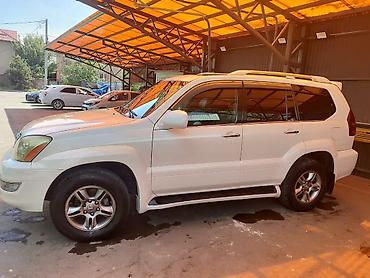 lexus gx 470 2003: Lexus GX: 2003 г., 4.7 л, Автомат, Газ, Внедорожник — 5