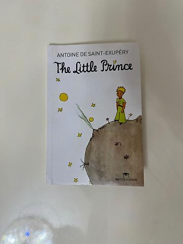 Məhsul: Kitab – “The Little Prince” Müəllif: Antoine de Saint-Exupéry