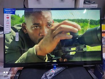 Телевизоры: Телевизор SAMSUNG с интернетом YouTube 32 дюймовый Android 8 Гб — 11