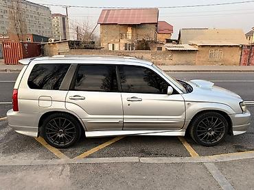 awd: Subaru Forester: 2003 г., 2 л, Механика, Бензин, Кроссовер — 1