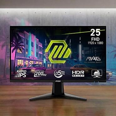 cbc sport canli tv: MSI MAG 255F E20 oyun monitoru - Ekran: 24–25 düym sinif (24.5") — 1