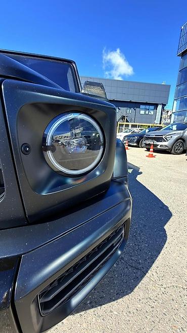 2022: Mercedes-Benz G-Class: 2022 г., 4 л, Автомат, Бензин, Внедорожник — 8