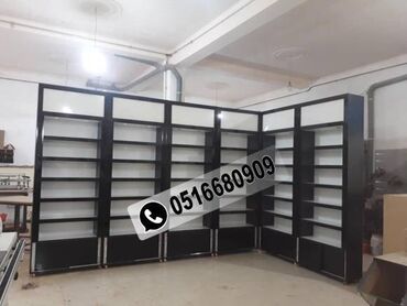 Sifarişlə kosmetika üçün vitrinlər: Vitrin mebeli sifarişi — 5