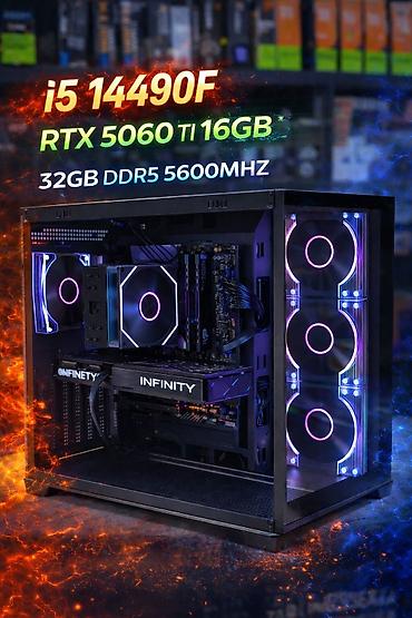 core: Компьютер, ядер - 10, ОЗУ 32 ГБ, Игровой, Новый, Intel Core i5, NVMe — 1