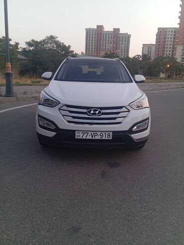 Hyundai Santa Fe: 2.4 л | 2014 г. Внедорожник