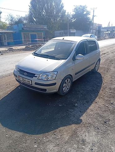 lada 9: Hyundai Getz: 2004 г., Автомат, Бензин, Хэтчбэк — 1