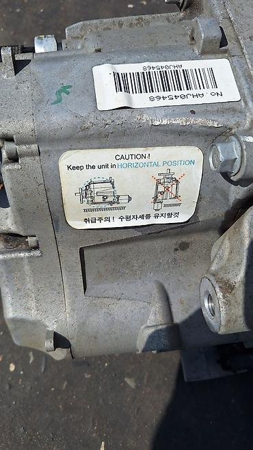 redüktör: Hyundai/Kia üçün orijinal arxa differensial reduktor (transfer/axle — 4