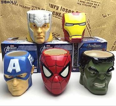 человек паук: 3D кружка Человек-паук Spiderman Avengers	 Киевская 93, магазин — 4