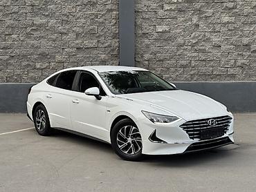 шины зимние 13: Hyundai Sonata: 2019 г., 2 л, Гибрид, Лифтбек — 1