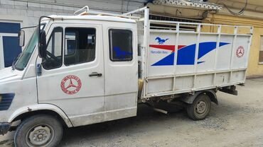 кузов бус сапок: Mercedes-Benz Спринтер: 1986 г., 2.5 л, Механика, Дизель, Пикап
