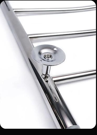 Электрические полотенцесушители: Электрический полотенцесушитель с зеркальной полировкой — 11
