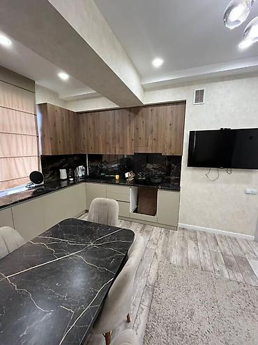 элит хау: 4 комнаты, 74 м², ул. Логвиненко / Боконбаева Элитка, 5 этаж, Евроремонт — 2