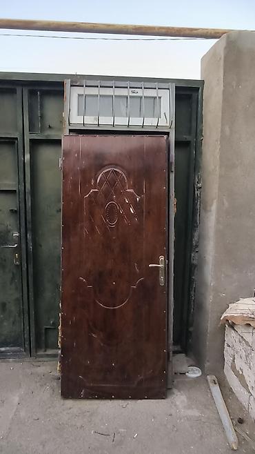 dernegulde seyf qapilar: Dəmir giriş qapısı dəsti - Material: tam metal qapı lövhəsi, metal — 1