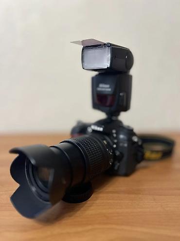 digital camera: Зеркальная камера NIKON D7100 с набором оптики и внешней вспышкой — — 1