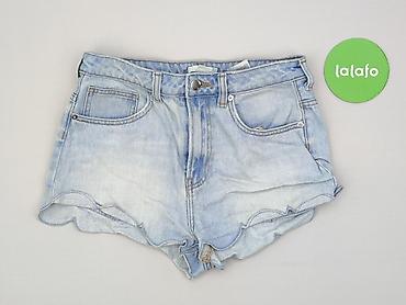 denim jeans: H&M, Szorty damskie, rozmiar S — 2