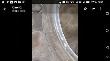шины 235 60 r18 лето: Продаю 215/55R17 комплект 4700сом.Продаю один,275/55R20-2000сом — 2