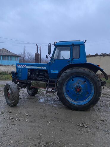 Traktorlar: MTZ Belarus 82 traktoru - Marka/model: MTZ “Belarus” 82 - Güc sinfi — 1