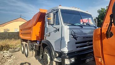 камаз 817: Самосвал КАМАЗ 65115 (6x4) — 3