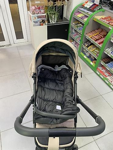 Коляски: Прогулочная коляска с утеплённым конвертом - Тип: прогулочная — 5