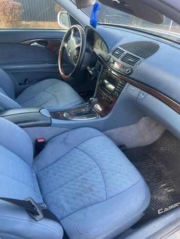 Mercedes-Benz: Mercedes-Benz E-Class: 2002 г., 2.6 л, Автомат, Бензин, Седан — 9