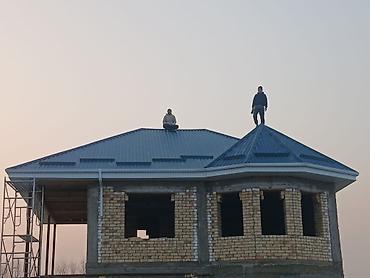 Кровля крыши: Кровельные работы под ключ - Монтаж стропильной системы любой — 5