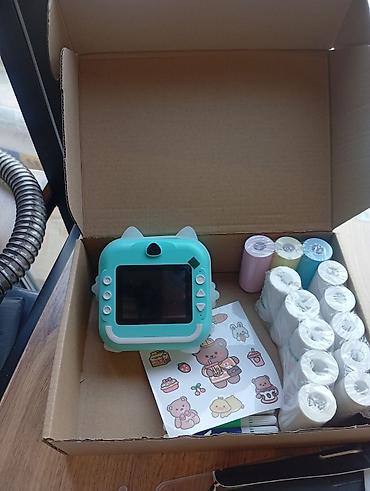 micro cd: Детская цифровая камера с моментальной термопечатью - Форм‑фактор — 2