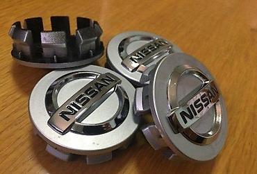Gume i felne: ČEPOVI POKLOPCI ZA FELNE NISSAN 3D 60MM/56MM - ORIGINALNI | — 4