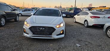 Hyundai: Hyundai Sonata: 2018 г., 2 л, Автомат, Газ, Седан