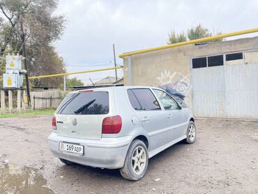 аварийная адиссей: Volkswagen Polo: 2000 г., 1.6 л, Автомат, Бензин