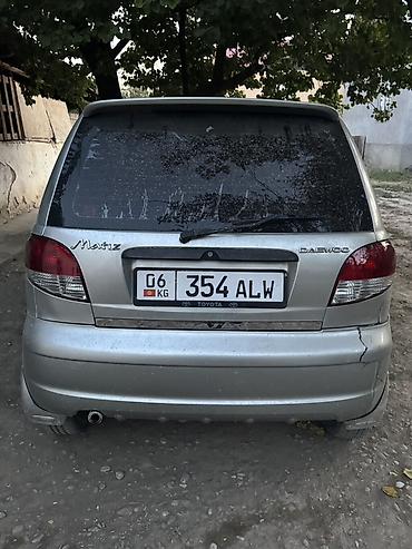арзан матиз 1: Daewoo Matiz: 2005 г., Кол менен иштөөчү, Бензин, Хетчбек — 2