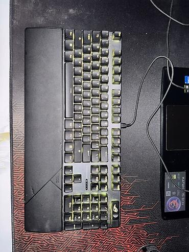 glorious model d: Клавиатура, Asus, Механическая, Проводное подключение, Размер: 100% — 3