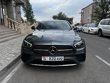 bye e5: Mercedes-Benz E-Class: 2020 г., 2 л, Автомат, Бензин, Седан — 1