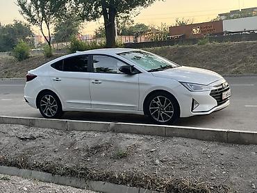 Продажа авто: Hyundai Avante: 2019 г., 1.6 л, Вариатор, Бензин, Седан — 2